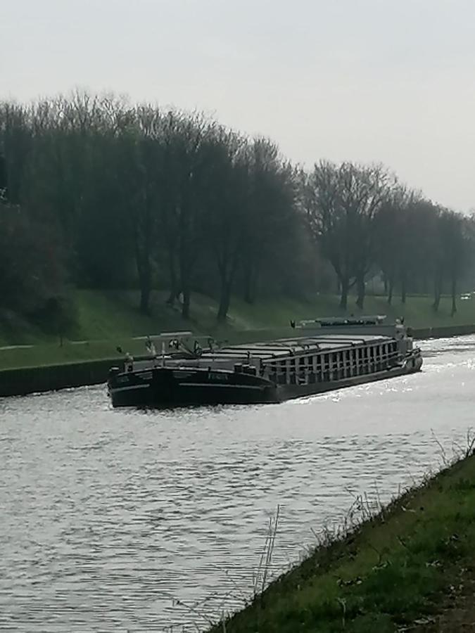 Haus Lupo Am Kanal Castrop-Rauxel Extérieur photo