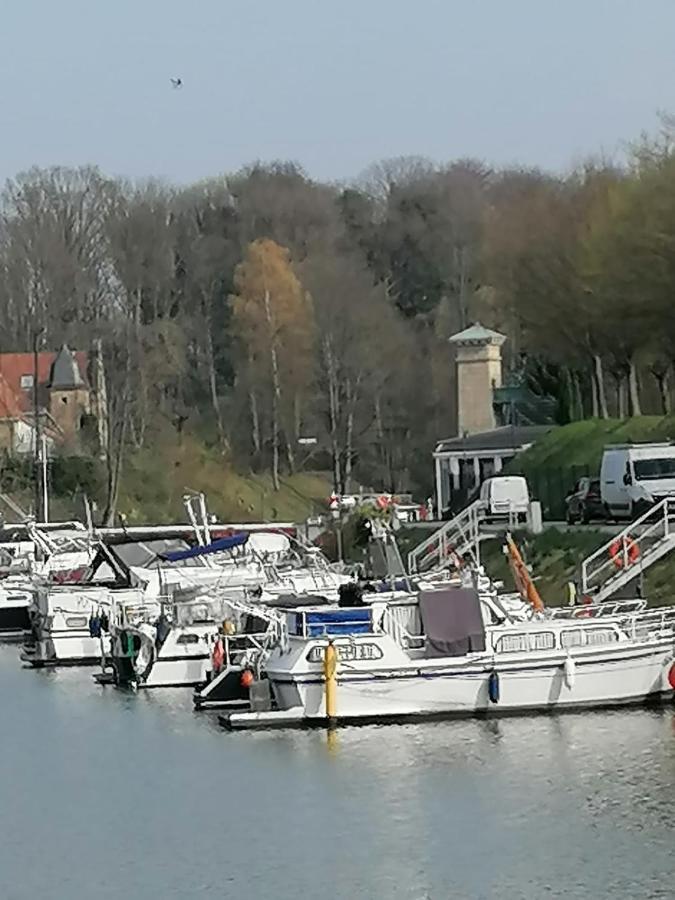 Haus Lupo Am Kanal Castrop-Rauxel Extérieur photo